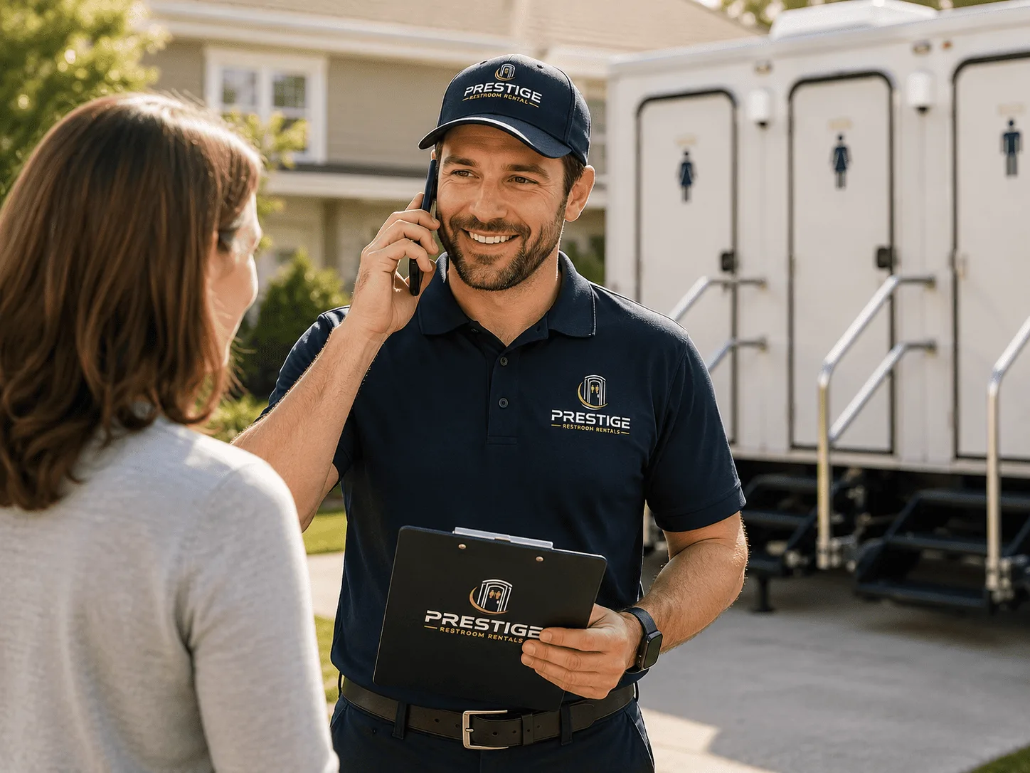 Luxury Portable Restrooms FAQs in Matherville, IL